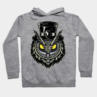 Steampunk Owl Hoodie